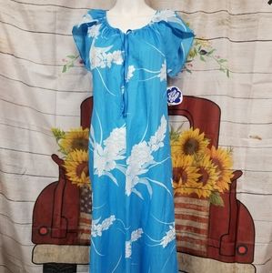 Vintage hilo hatti Hawaiian dress